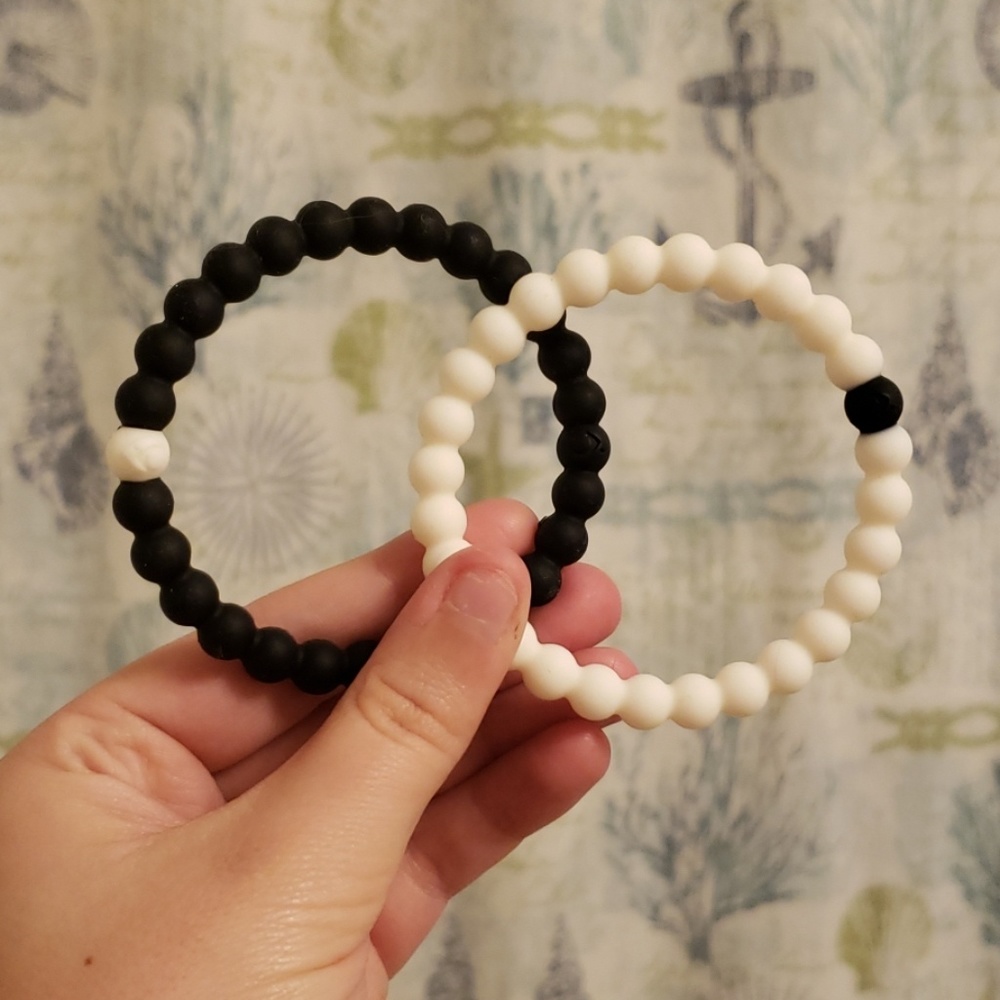 Lokai B/W Bracelets